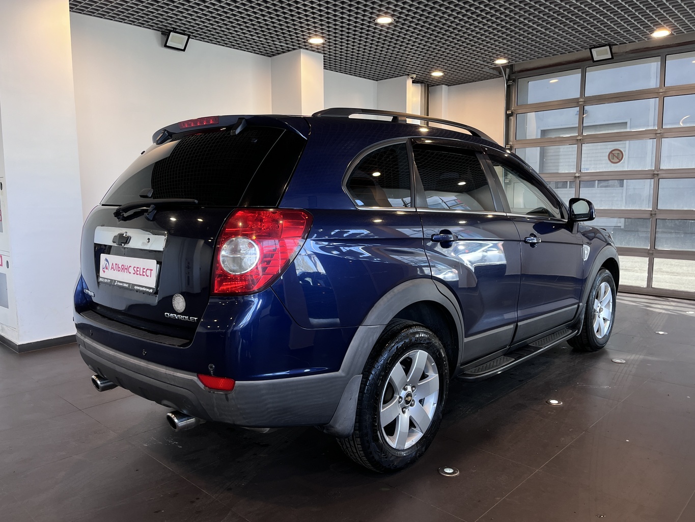 CHEVROLET CAPTIVA