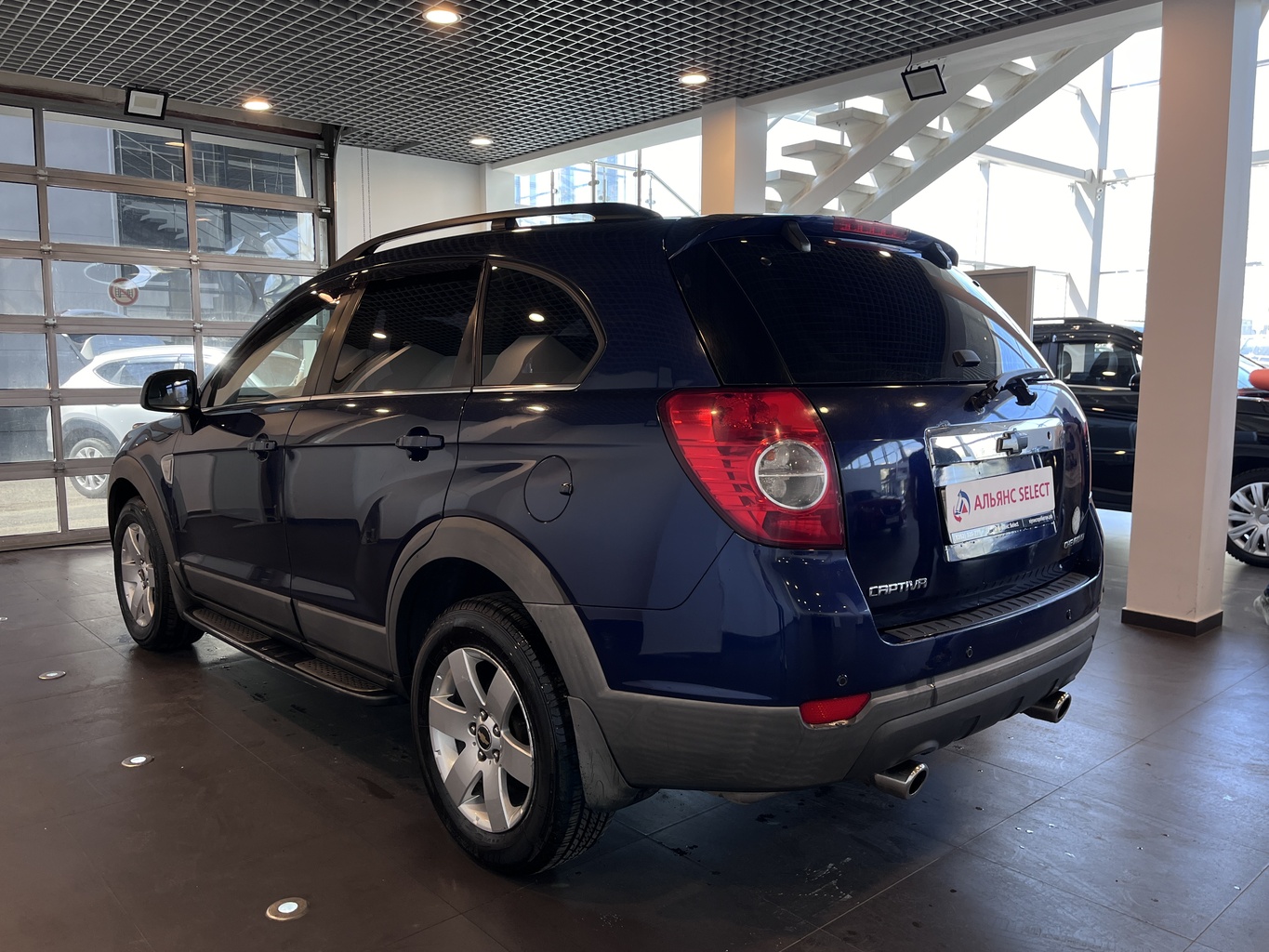CHEVROLET CAPTIVA