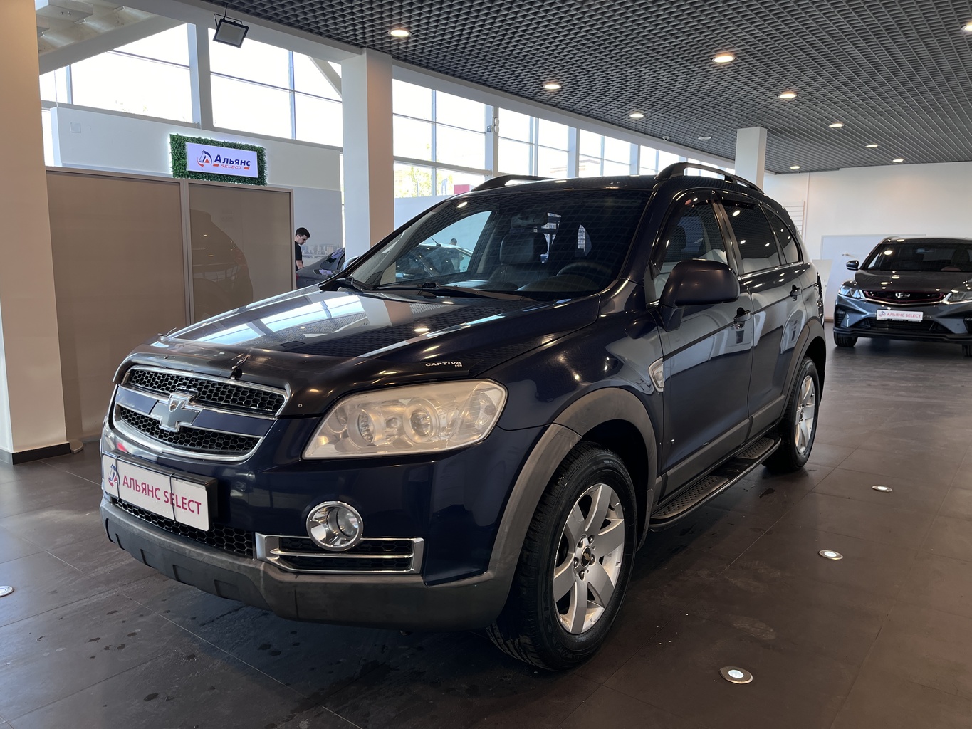 CHEVROLET CAPTIVA