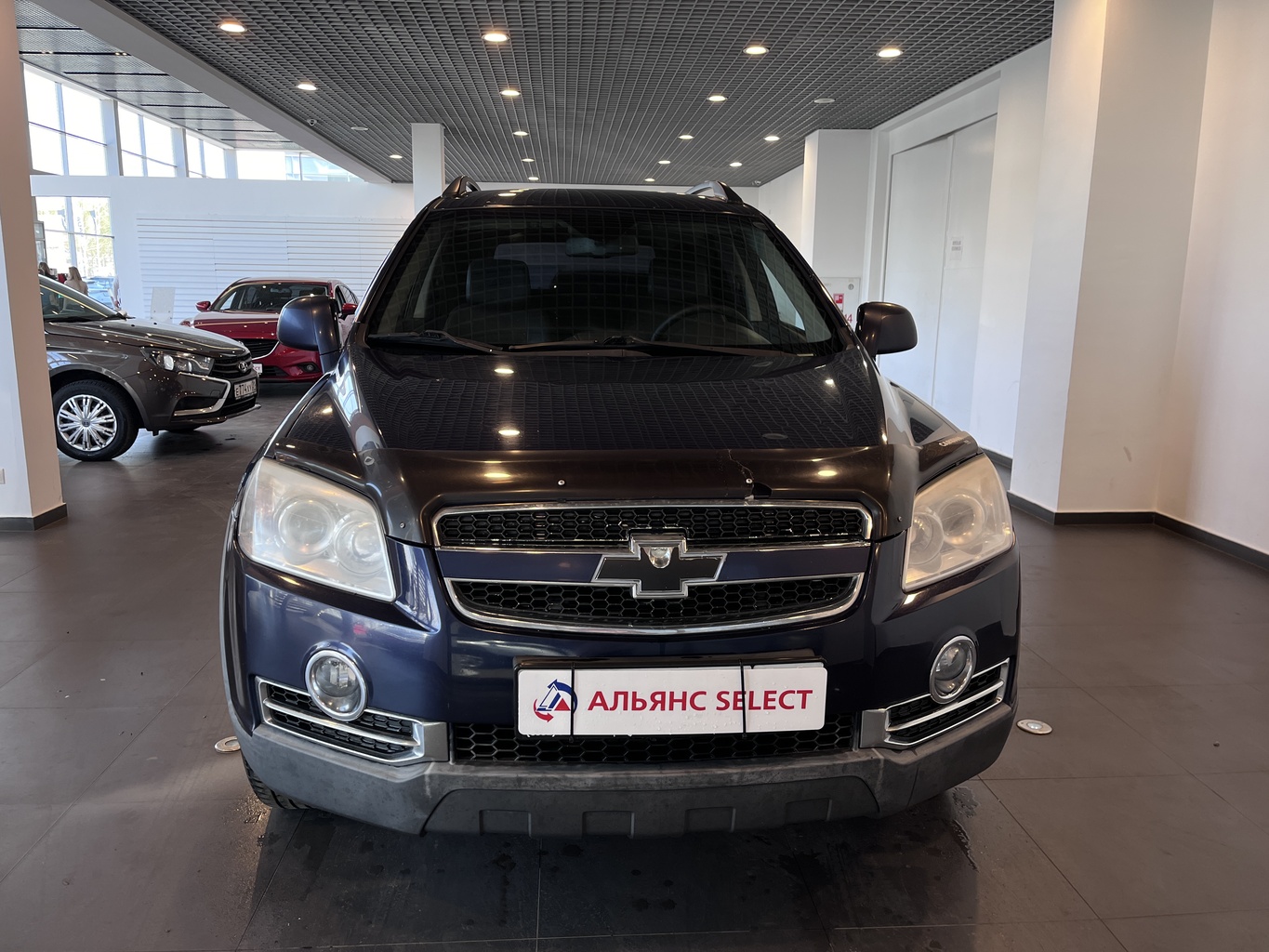 CHEVROLET CAPTIVA