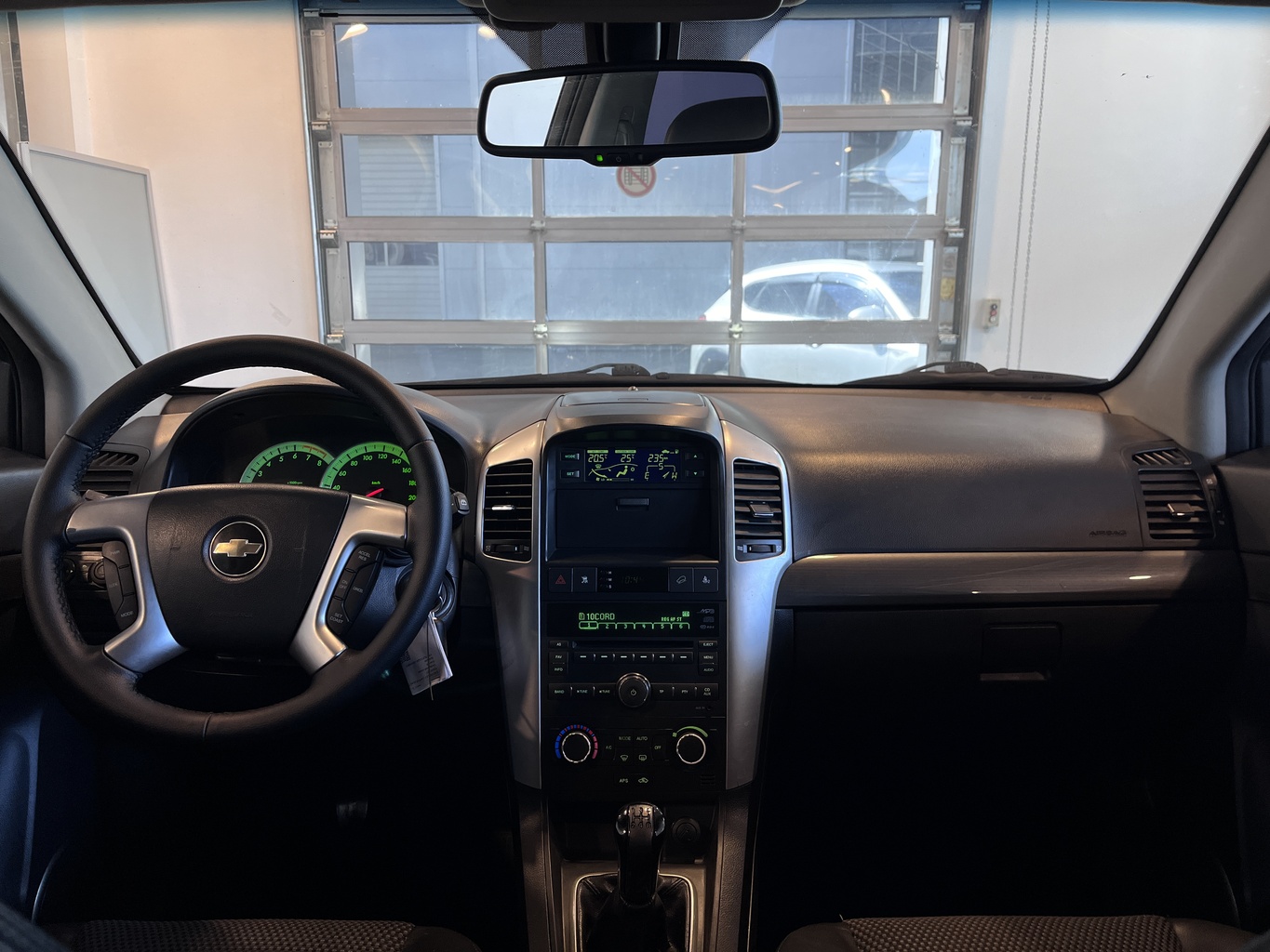 CHEVROLET CAPTIVA