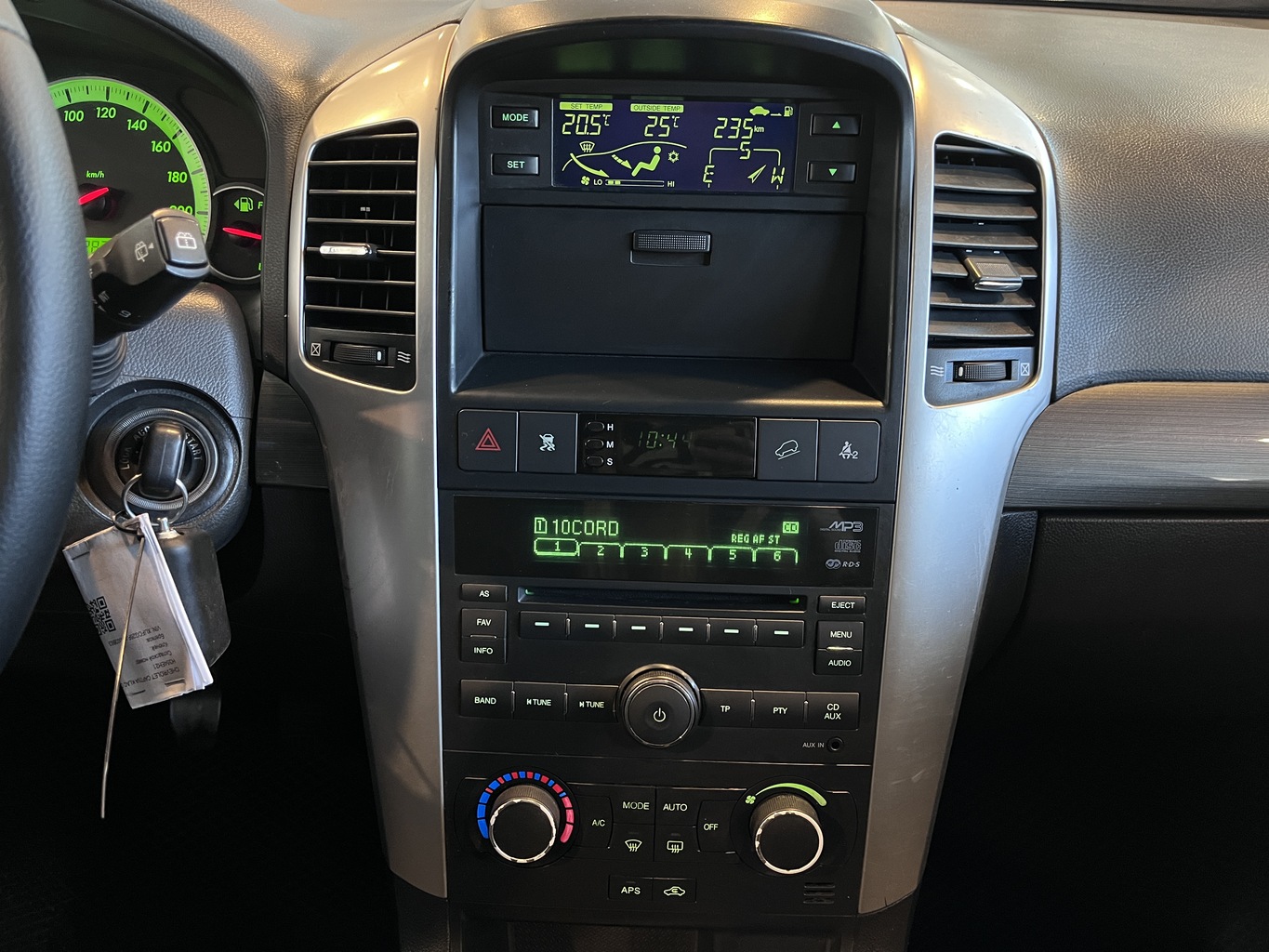 CHEVROLET CAPTIVA