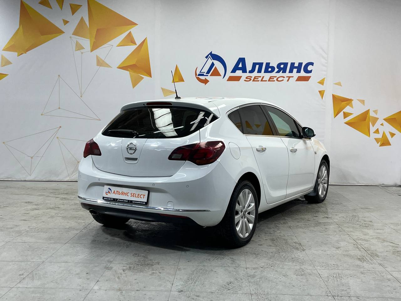 OPEL ASTRA