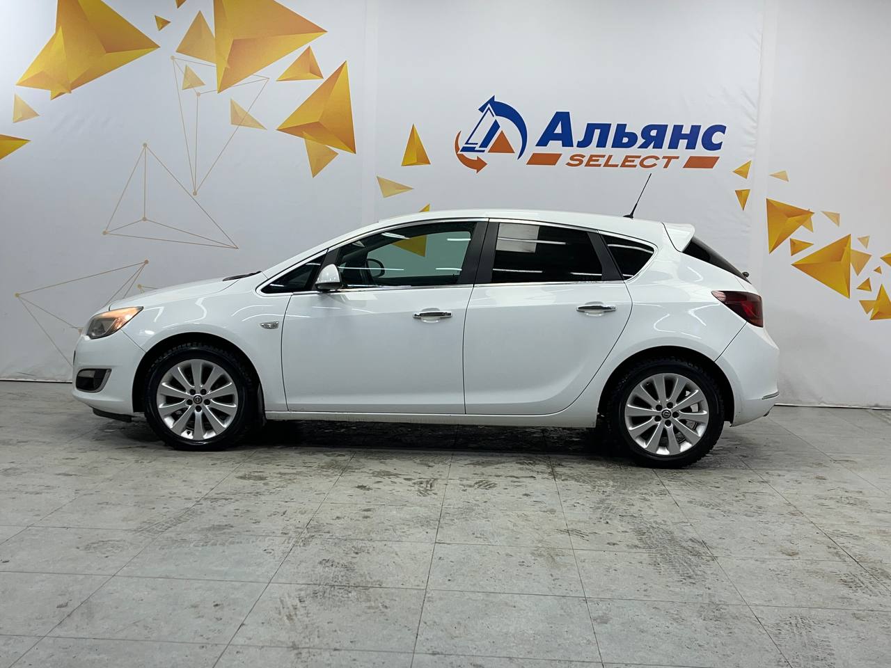 OPEL ASTRA