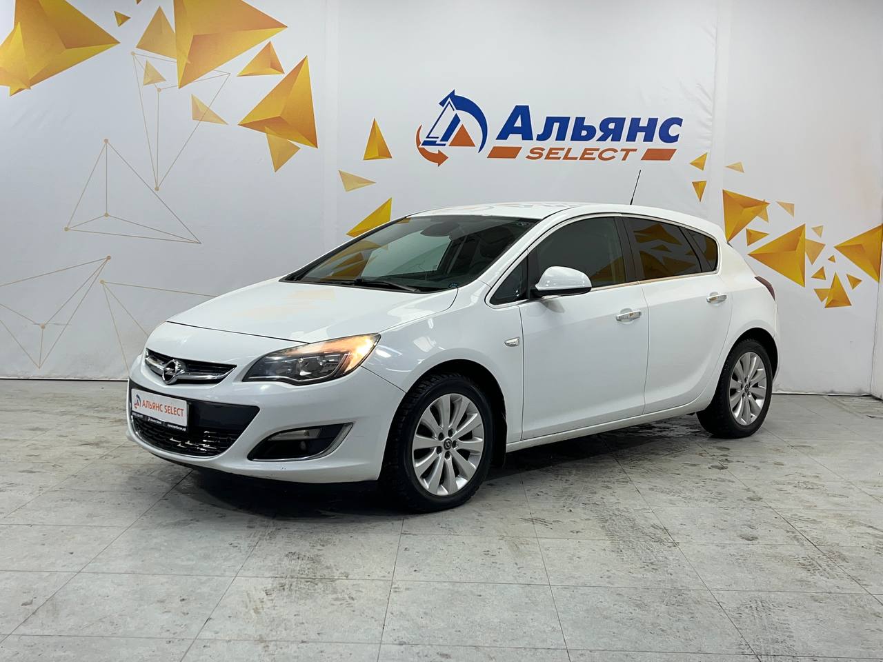OPEL ASTRA