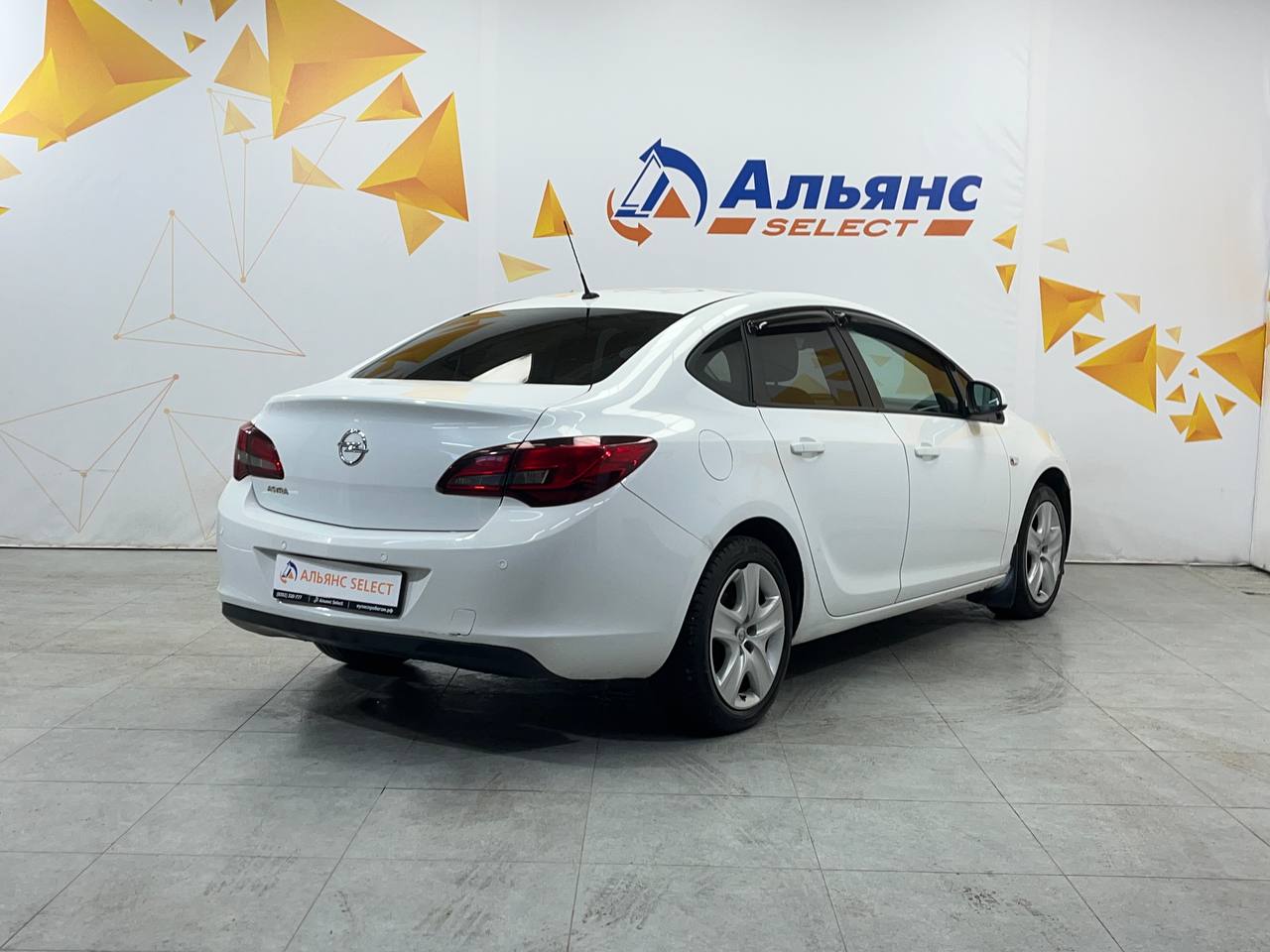 OPEL ASTRA