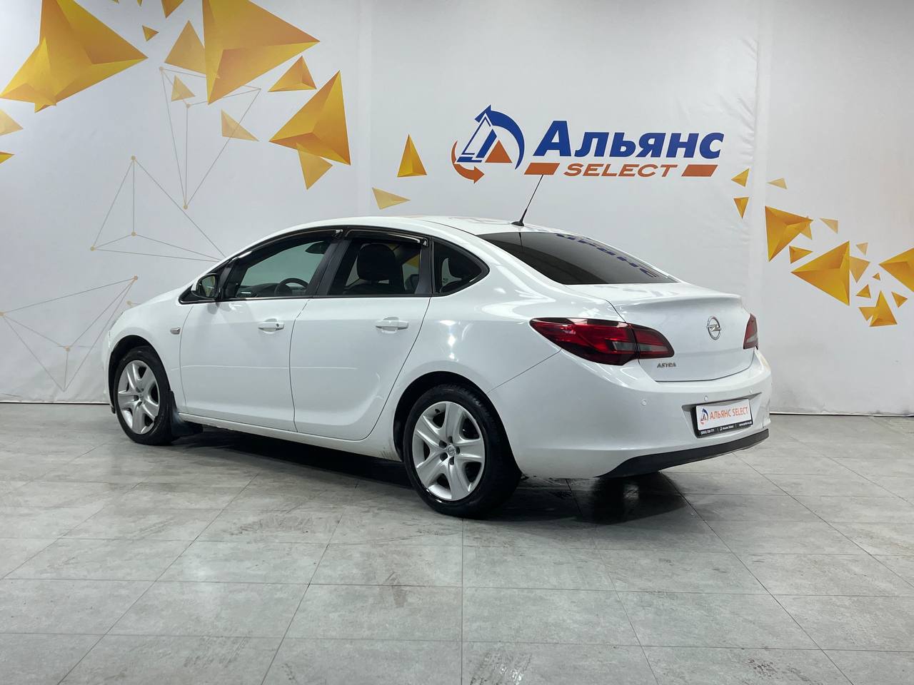 OPEL ASTRA