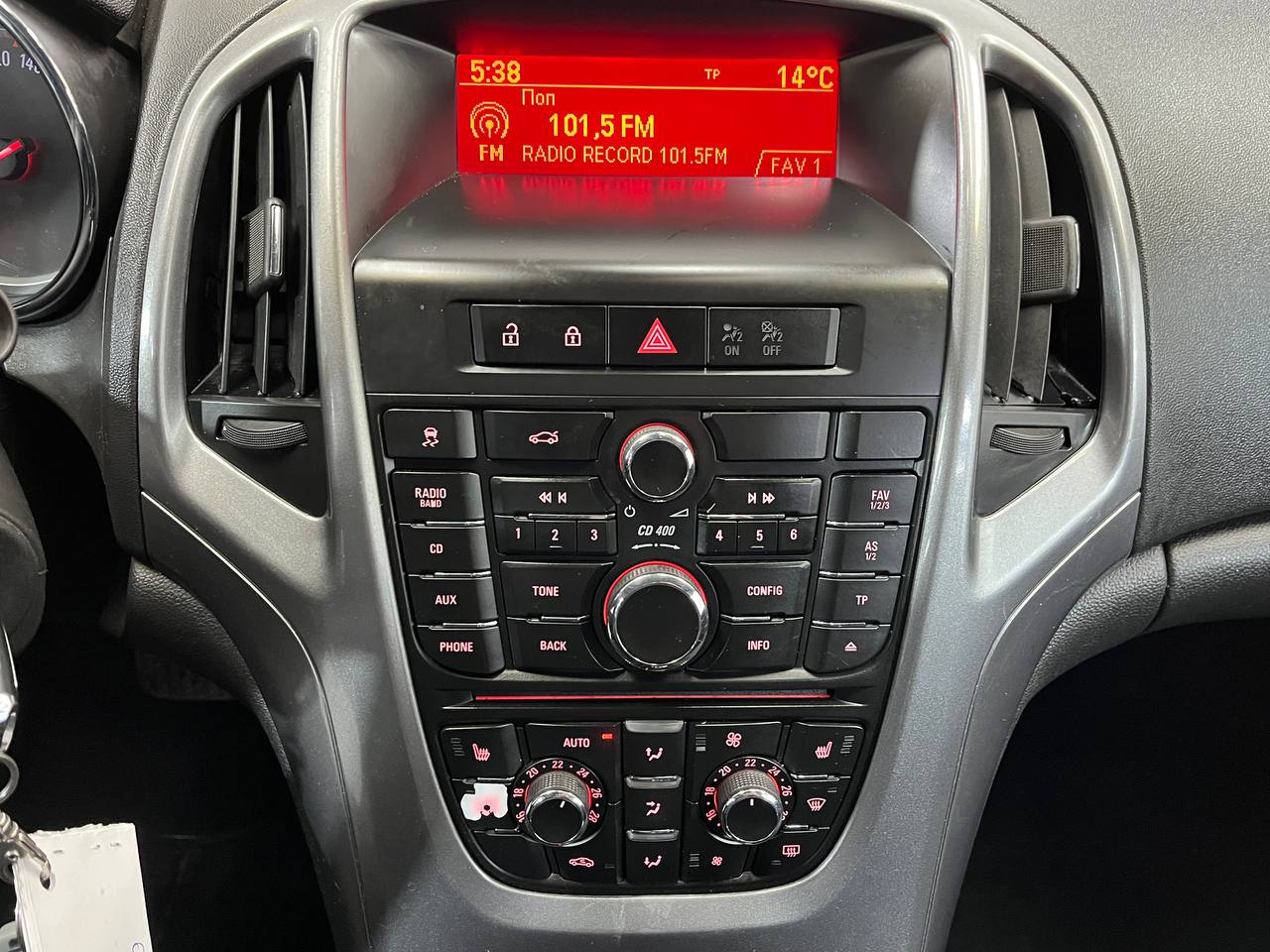 OPEL ASTRA