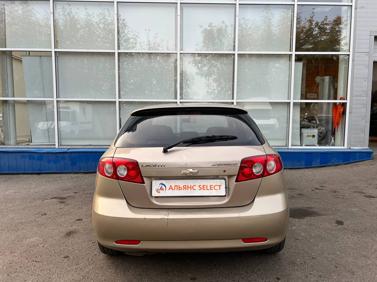 CHEVROLET LACETTI