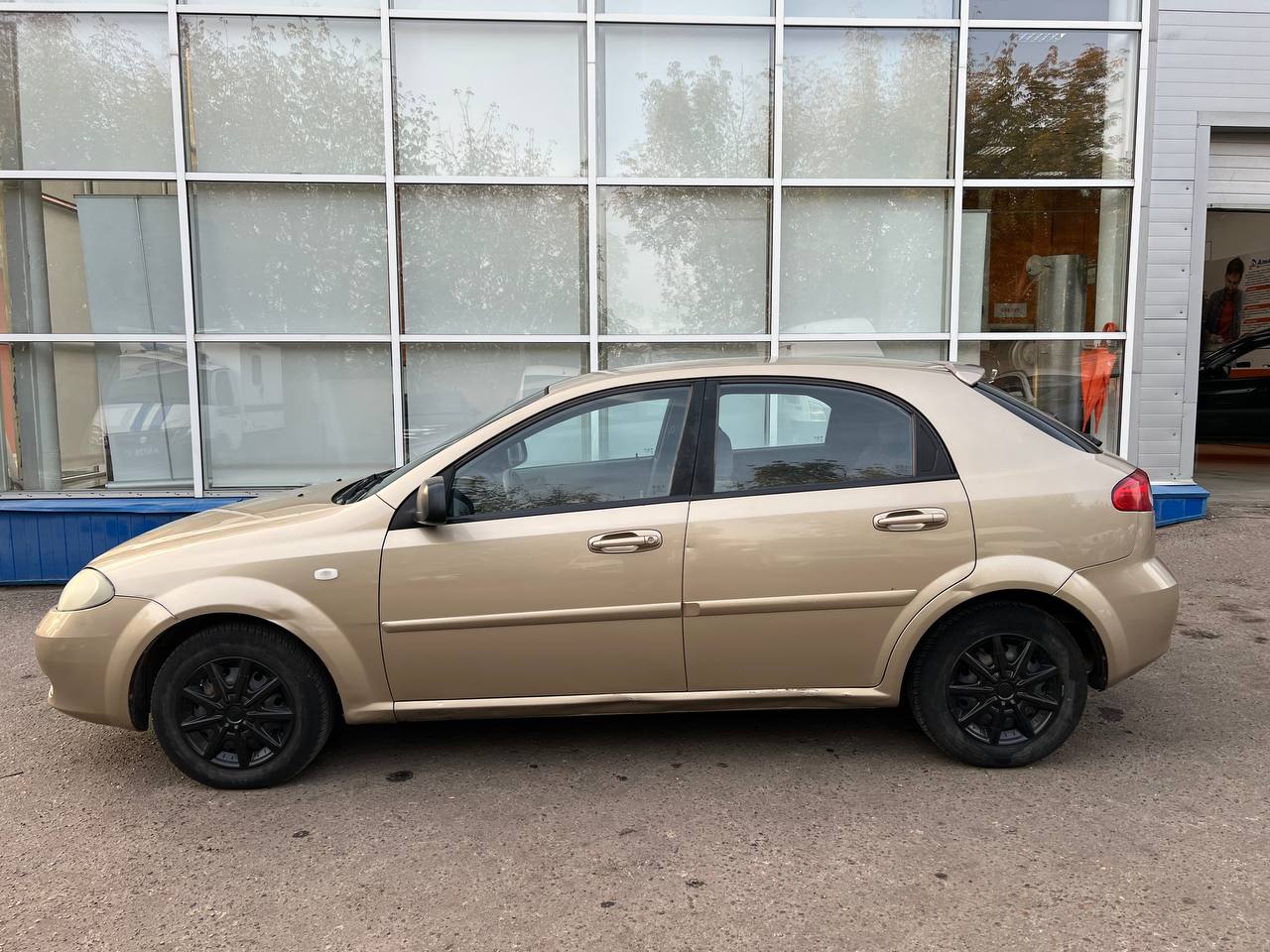 CHEVROLET LACETTI