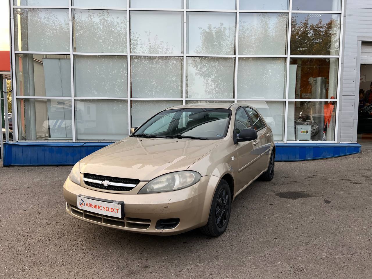 CHEVROLET LACETTI