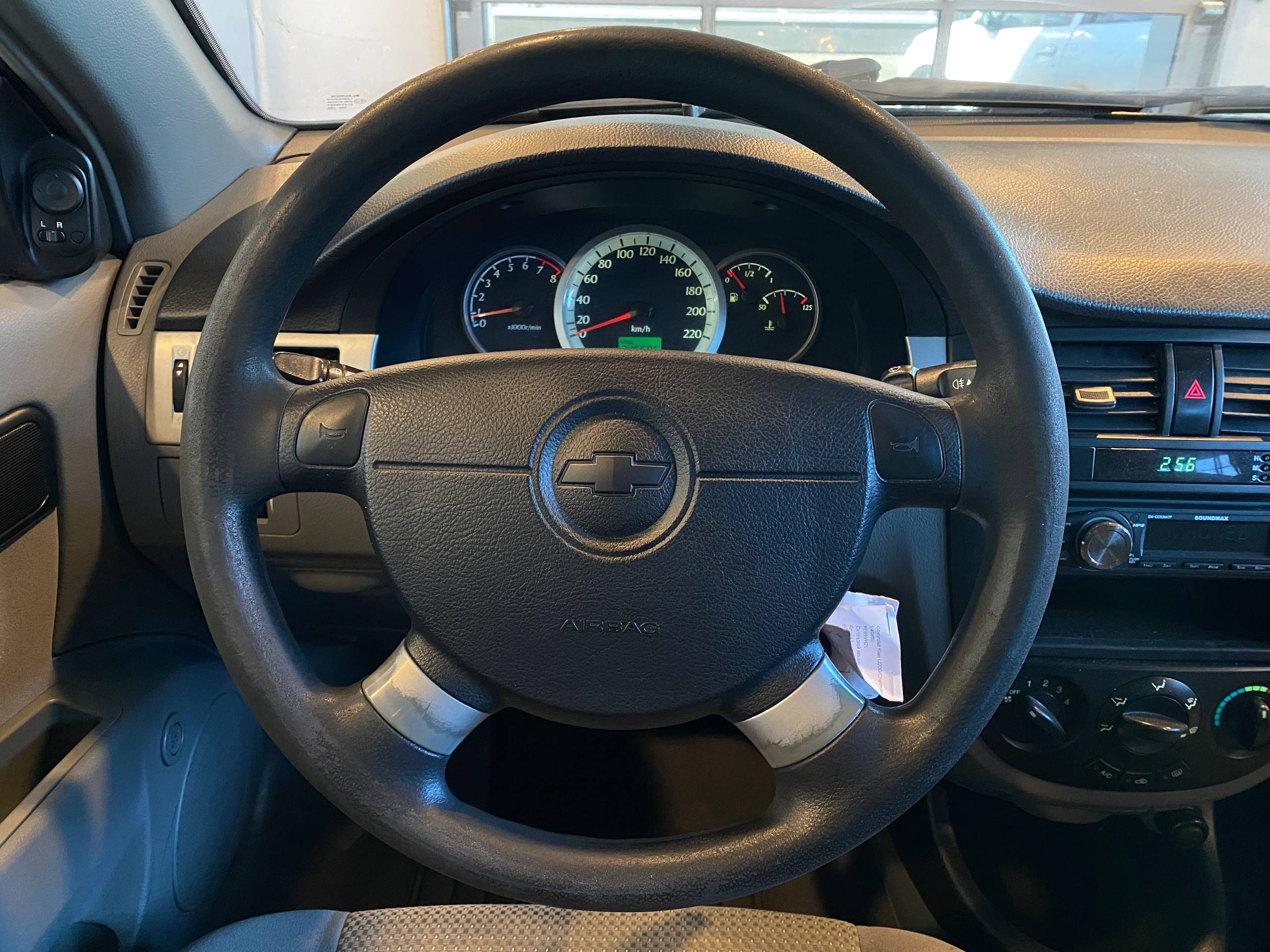 CHEVROLET LACETTI