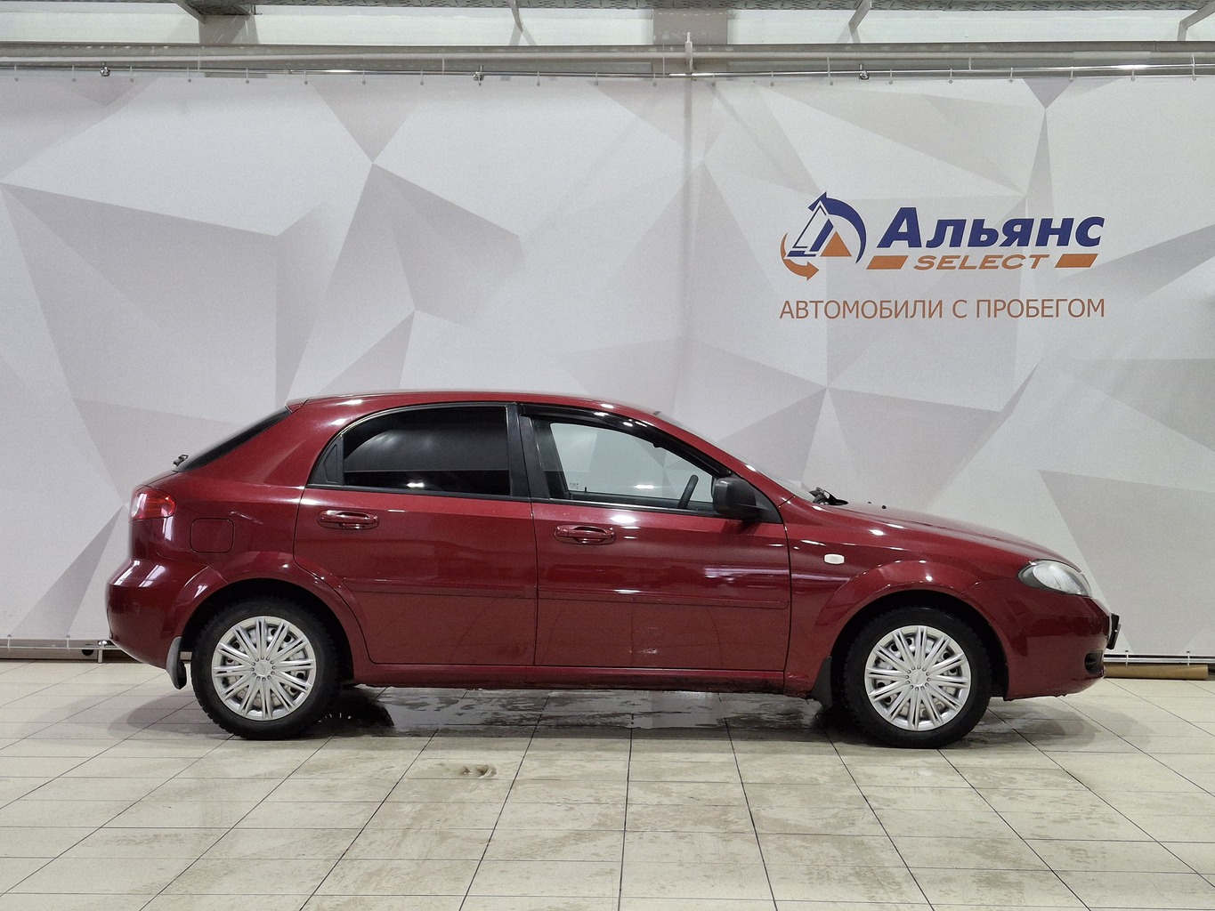 CHEVROLET LACETTI