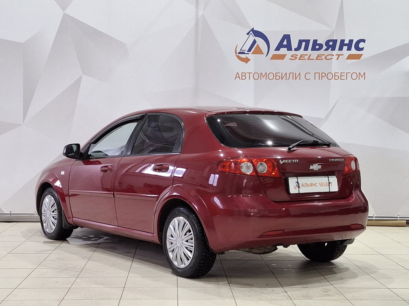 CHEVROLET LACETTI