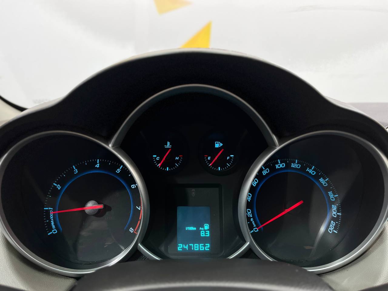 CHEVROLET CRUZE