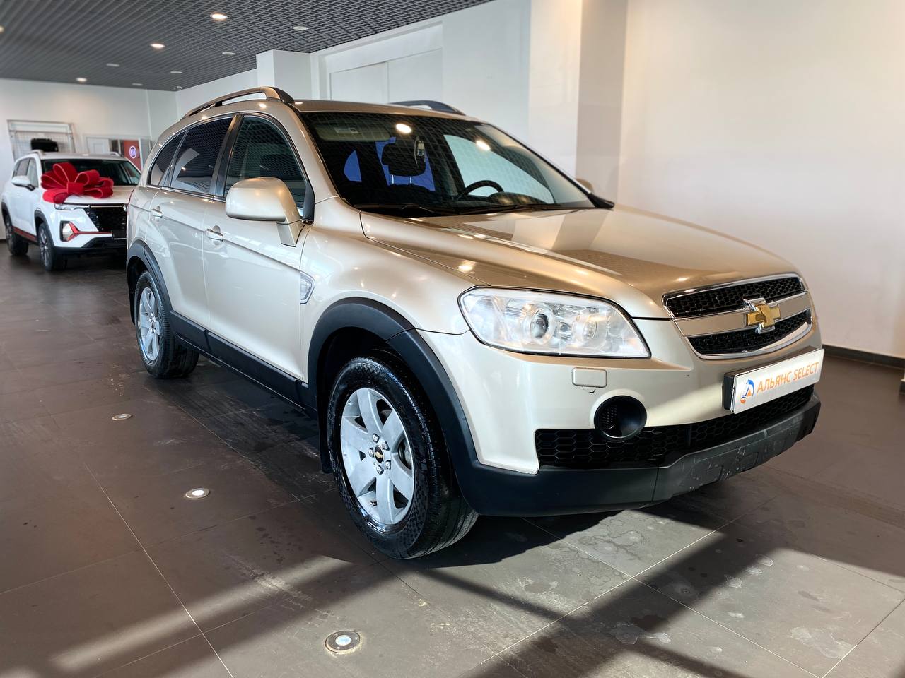 CHEVROLET CAPTIVA