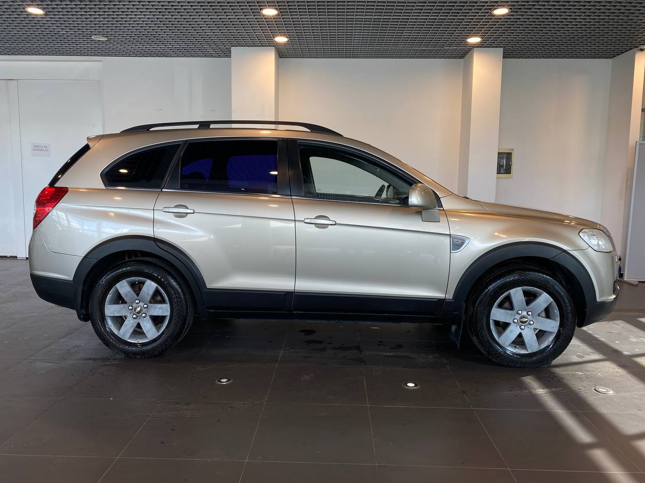 CHEVROLET CAPTIVA