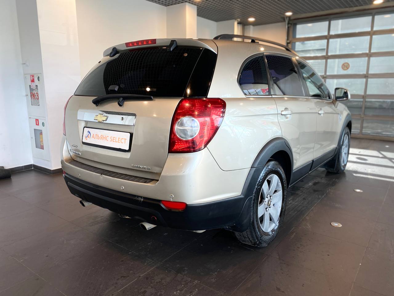 CHEVROLET CAPTIVA