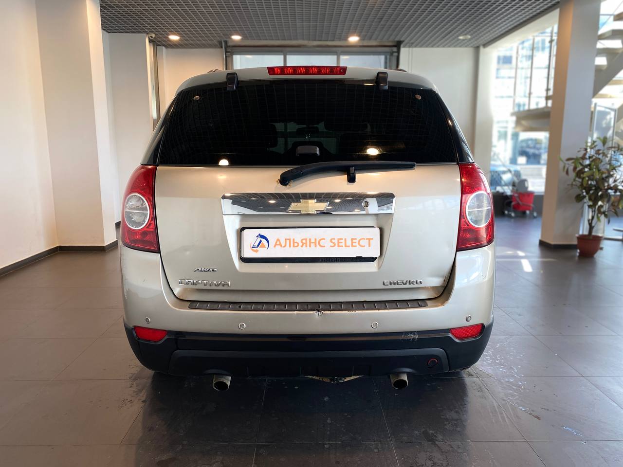 CHEVROLET CAPTIVA