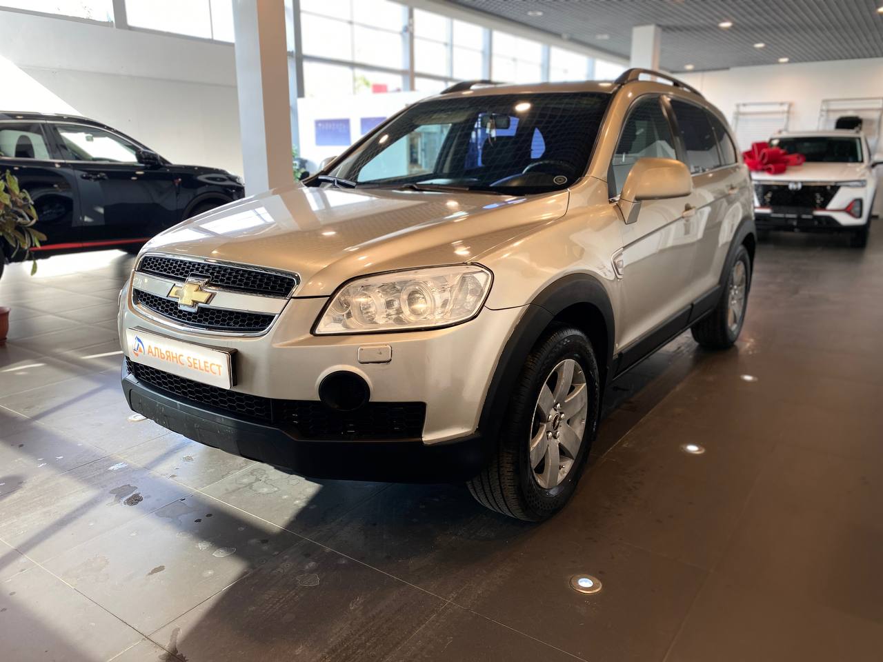 CHEVROLET CAPTIVA