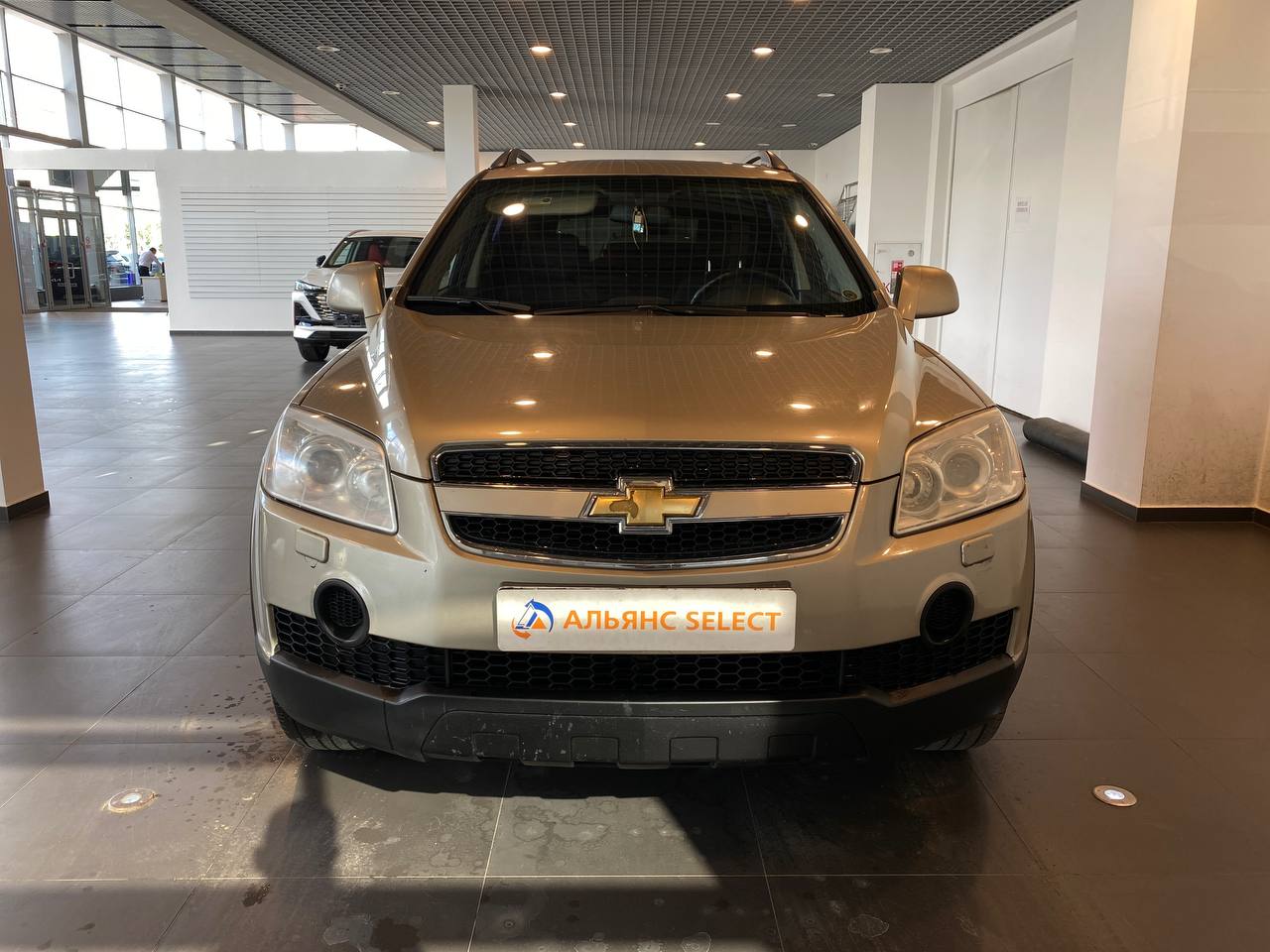 CHEVROLET CAPTIVA