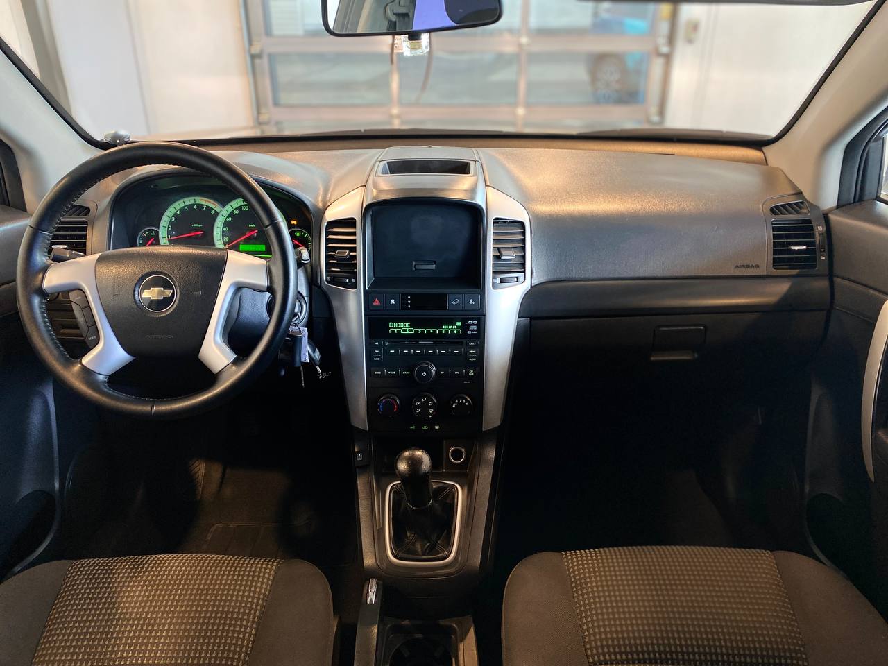 CHEVROLET CAPTIVA
