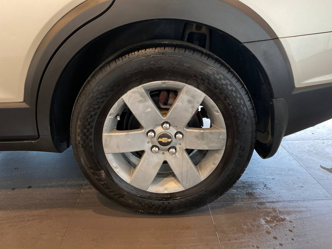 CHEVROLET CAPTIVA