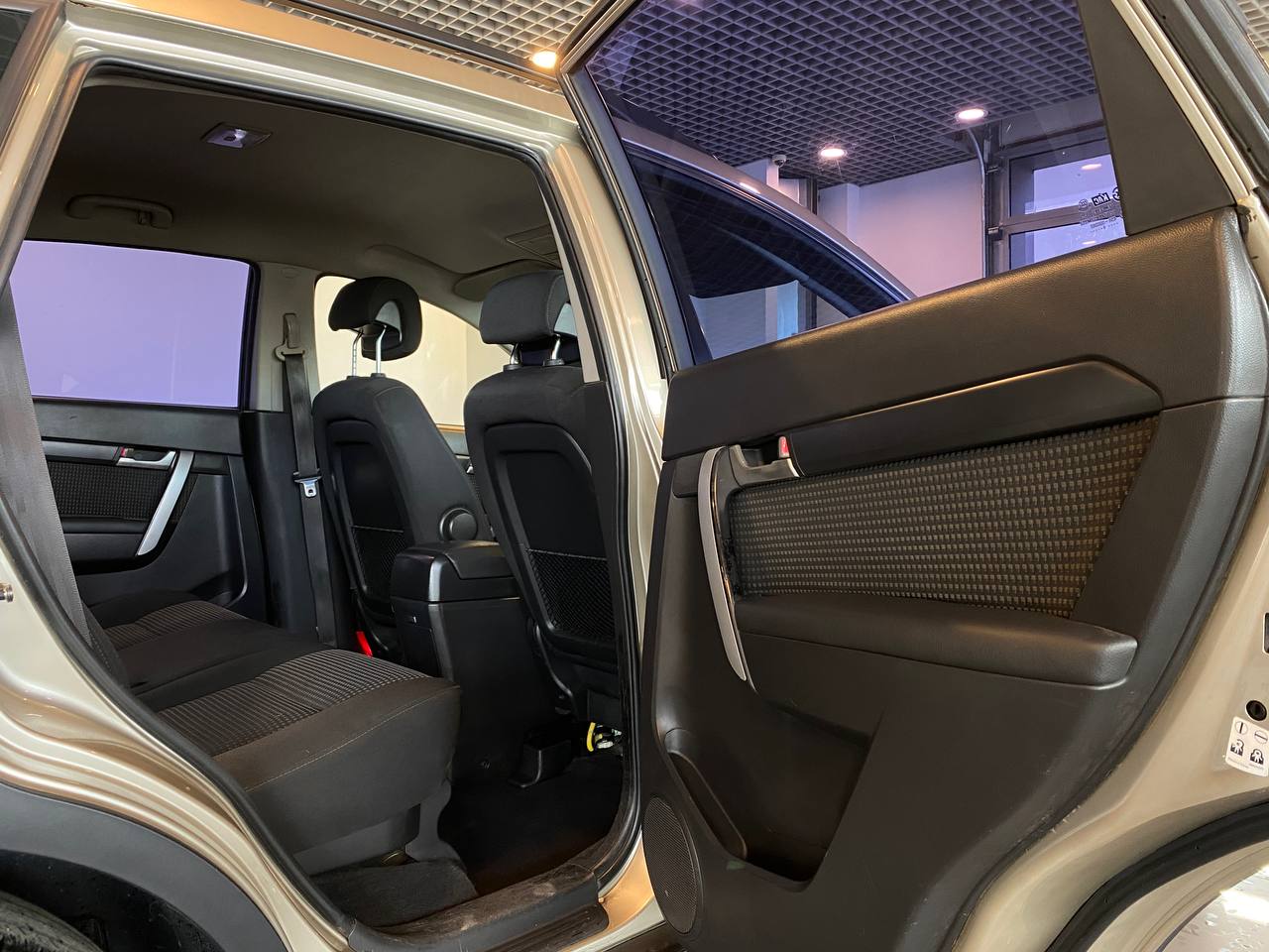 CHEVROLET CAPTIVA