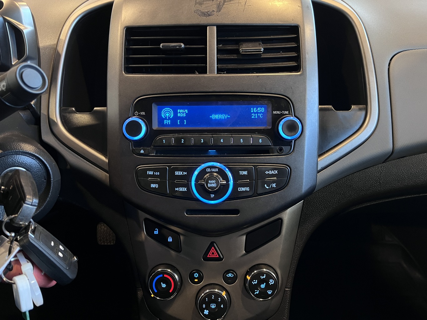 CHEVROLET AVEO