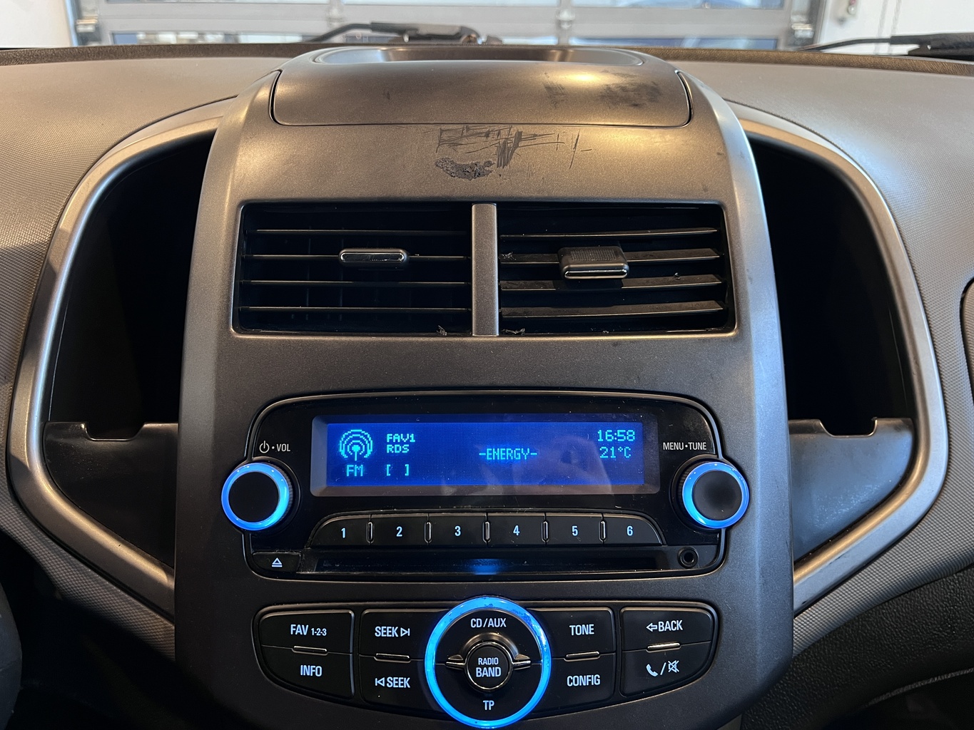 CHEVROLET AVEO