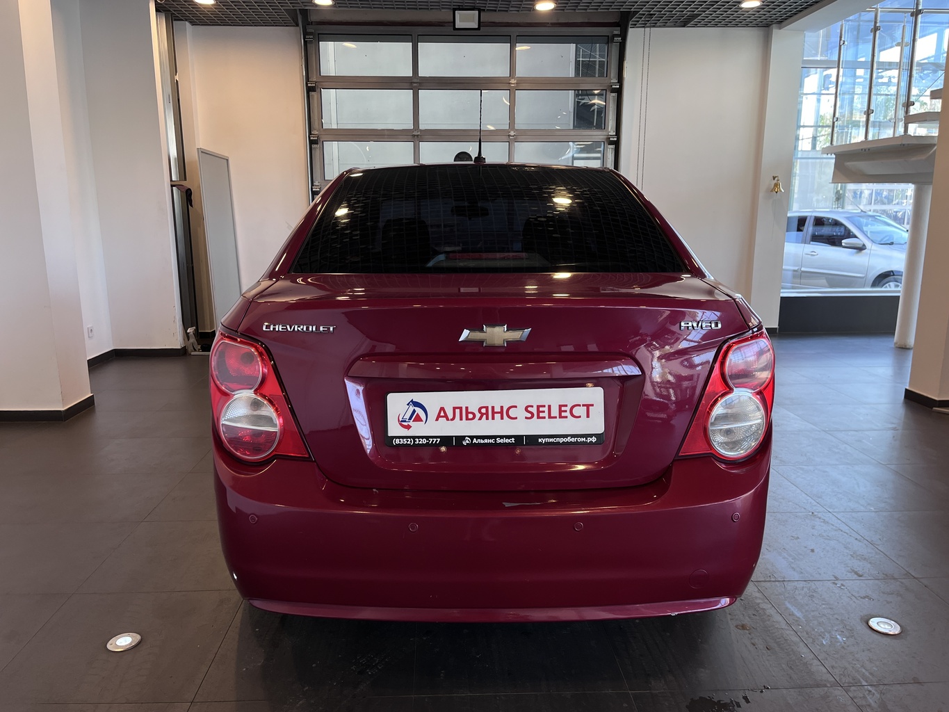 CHEVROLET AVEO