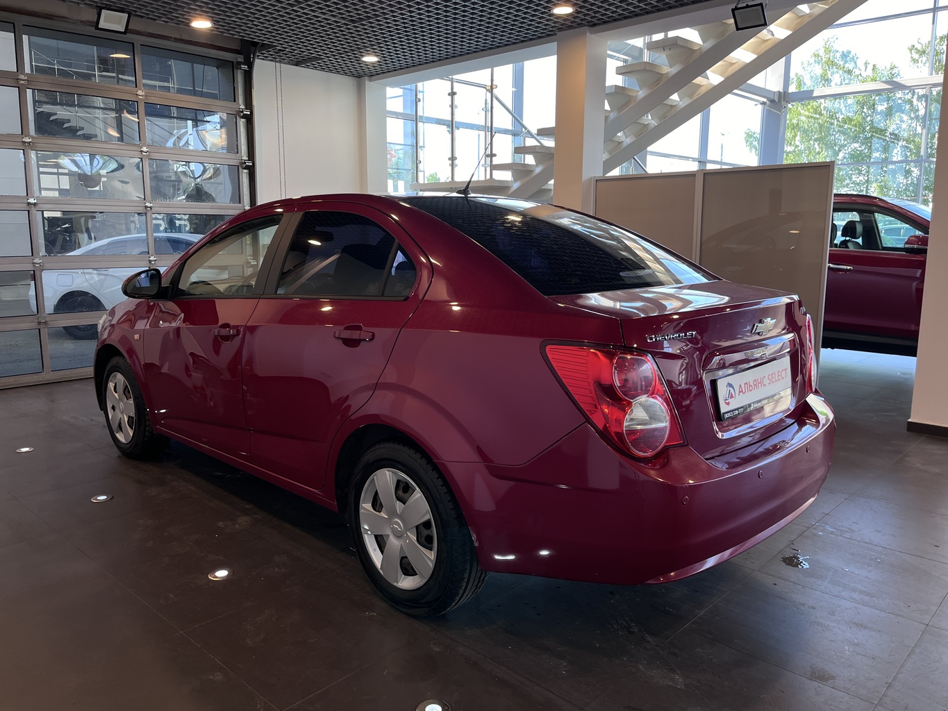 CHEVROLET AVEO
