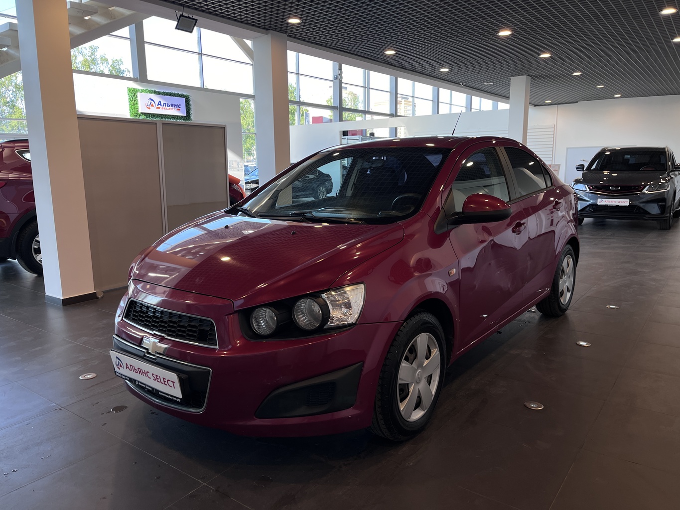 CHEVROLET AVEO