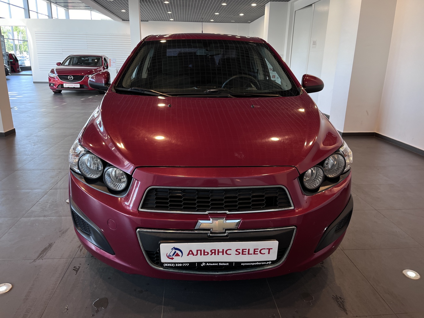 CHEVROLET AVEO