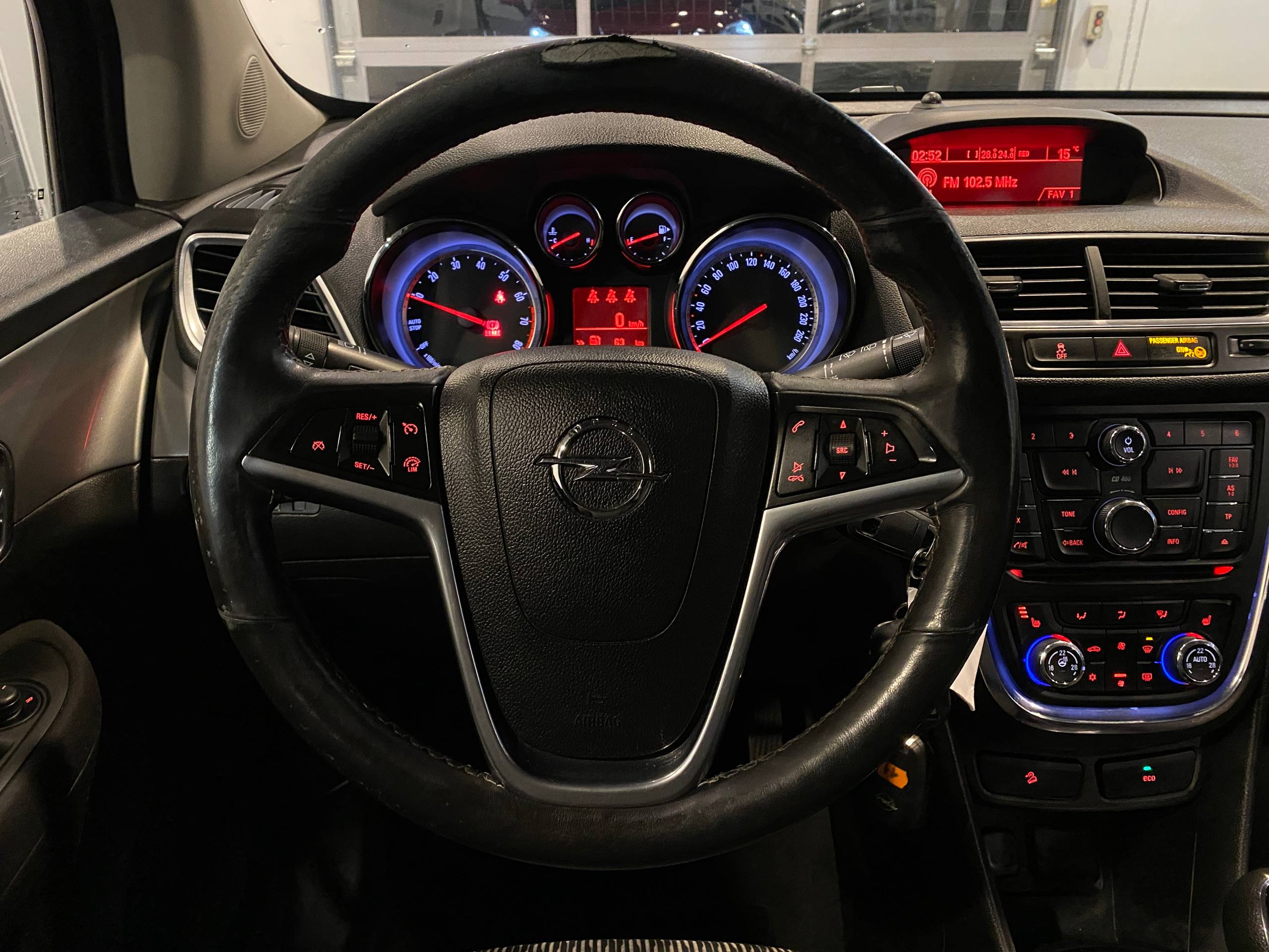 OPEL MOKKA