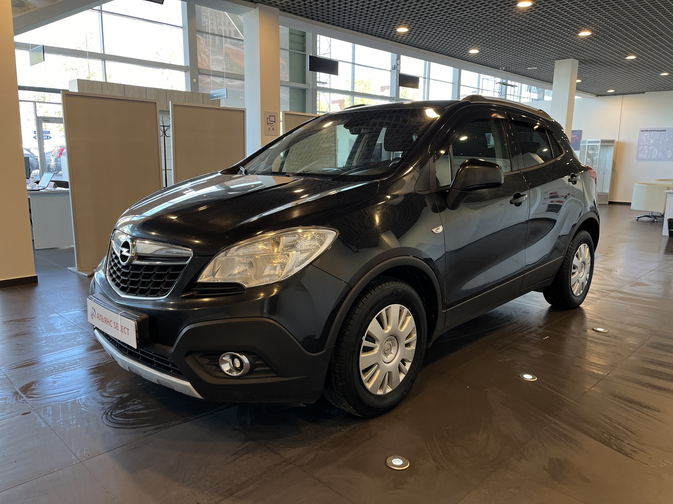 OPEL MOKKA
