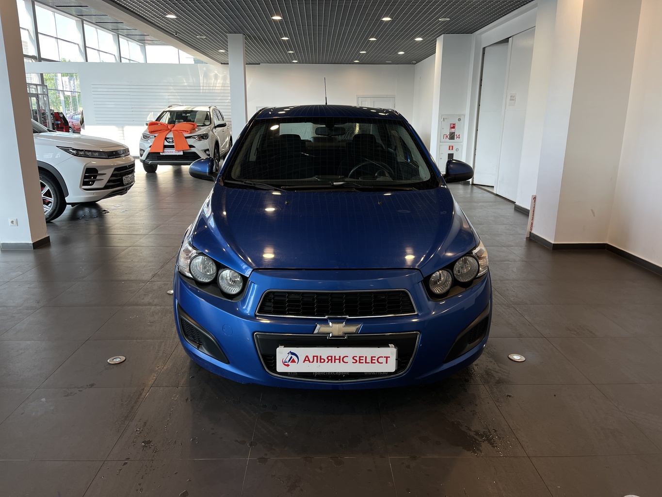 CHEVROLET AVEO