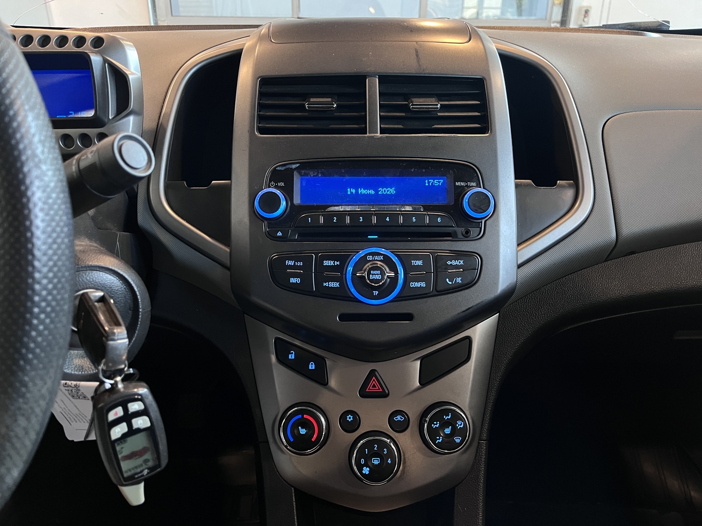 CHEVROLET AVEO