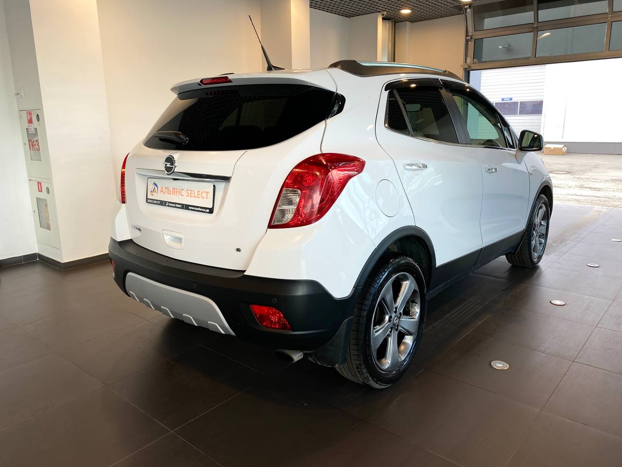 OPEL MOKKA