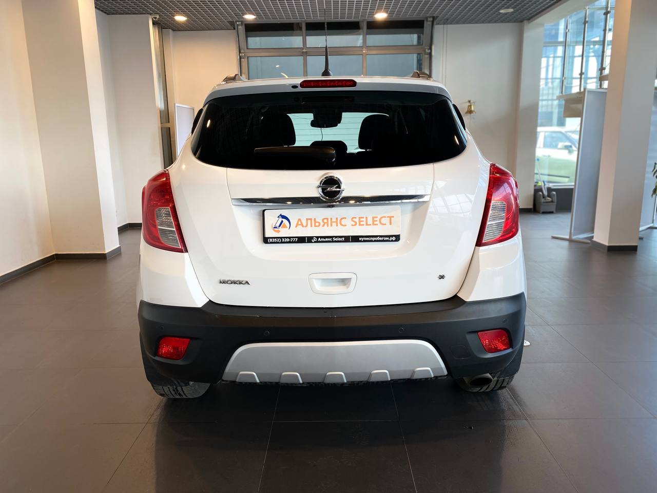 OPEL MOKKA