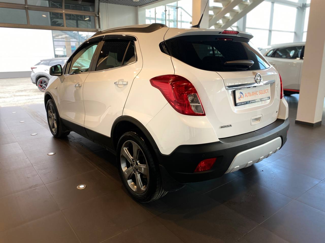 OPEL MOKKA