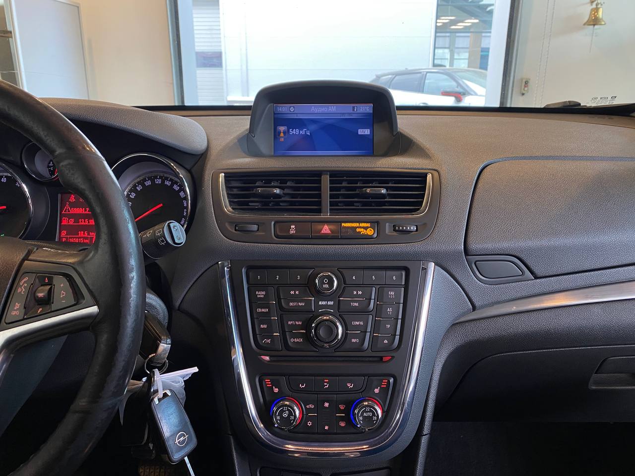 OPEL MOKKA