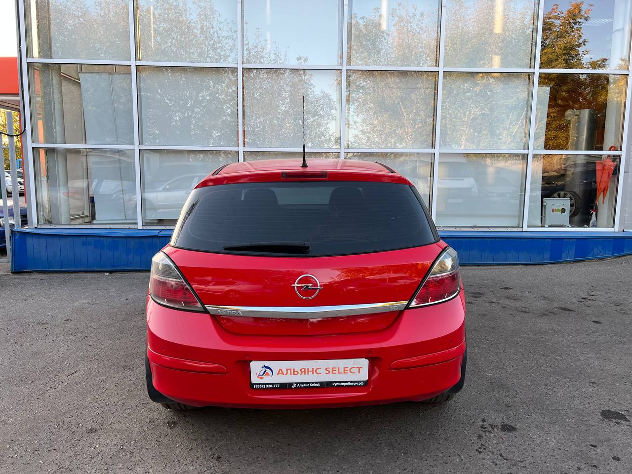 OPEL ASTRA