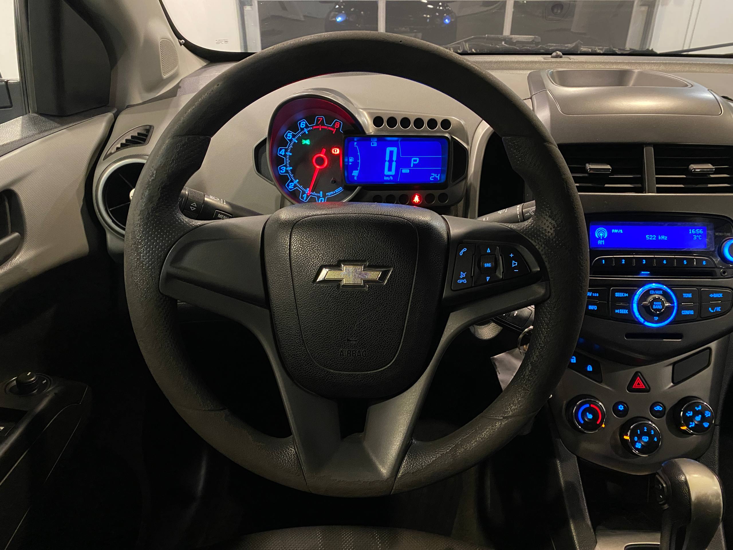 CHEVROLET AVEO