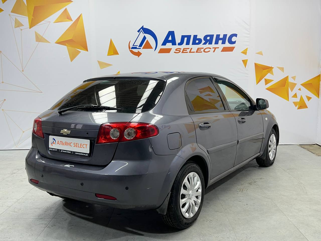 CHEVROLET LACETTI