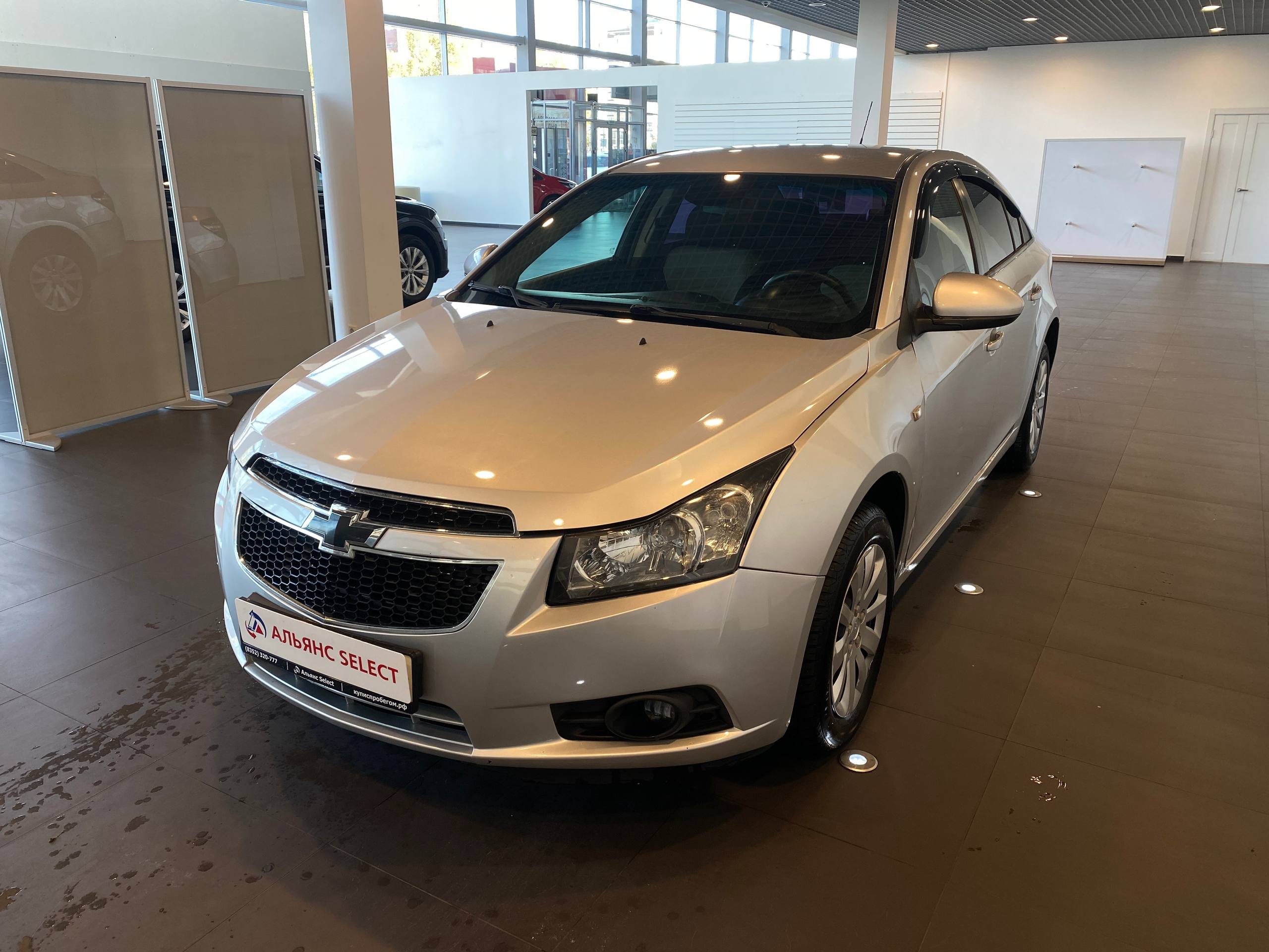 CHEVROLET CRUZE