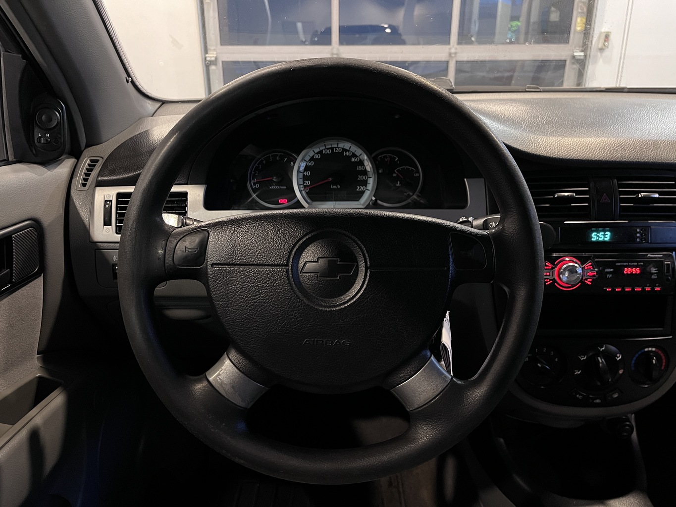 CHEVROLET LACETTI