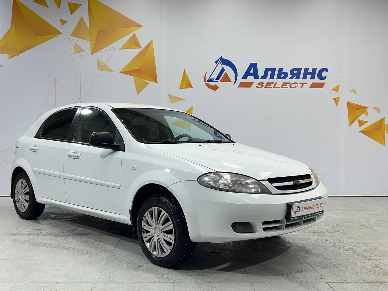 CHEVROLET LACETTI