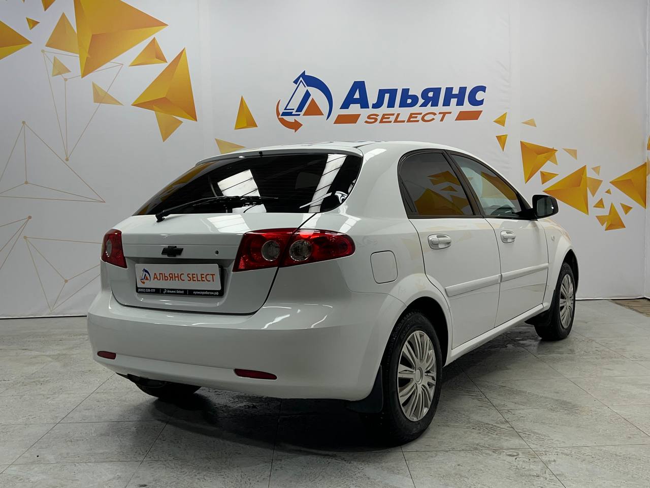 CHEVROLET LACETTI