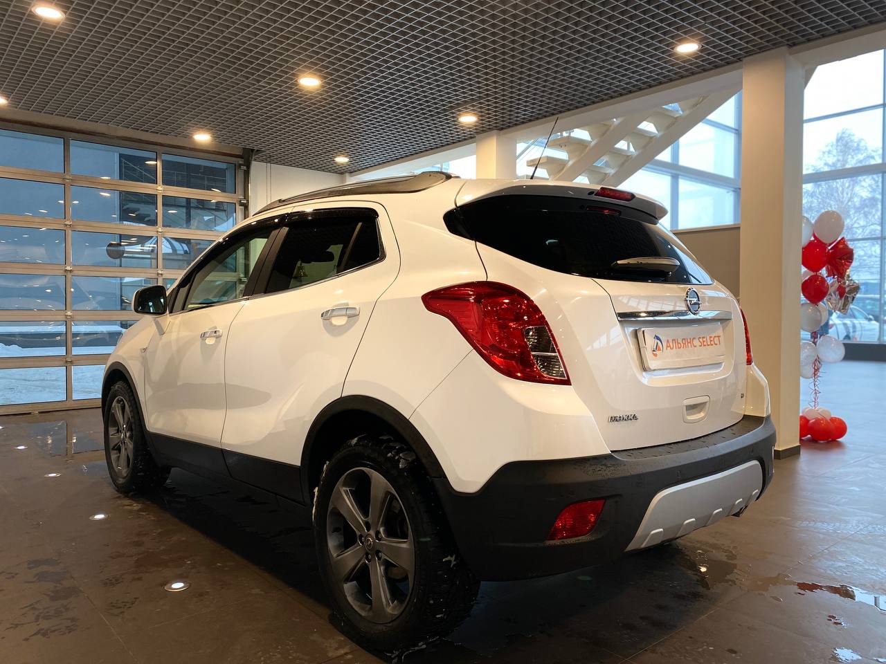 OPEL MOKKA